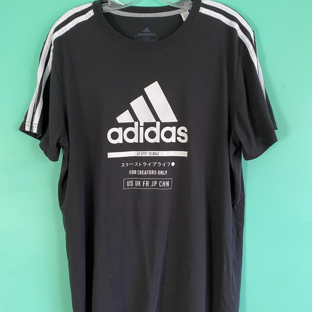 ✨ADIDAS STRIPED SHIRT✨